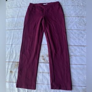 New Directions Fuchsia Dress Pants Size PM